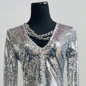 NWT! Sexy Sequin Mini Dress